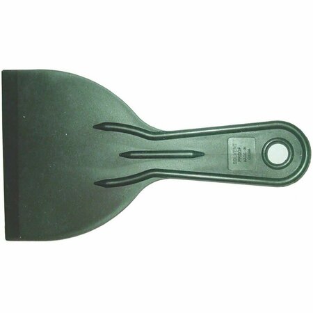 ALLWAY TOOLS Putty Knife Plastic 4in Bkt 2 DS40